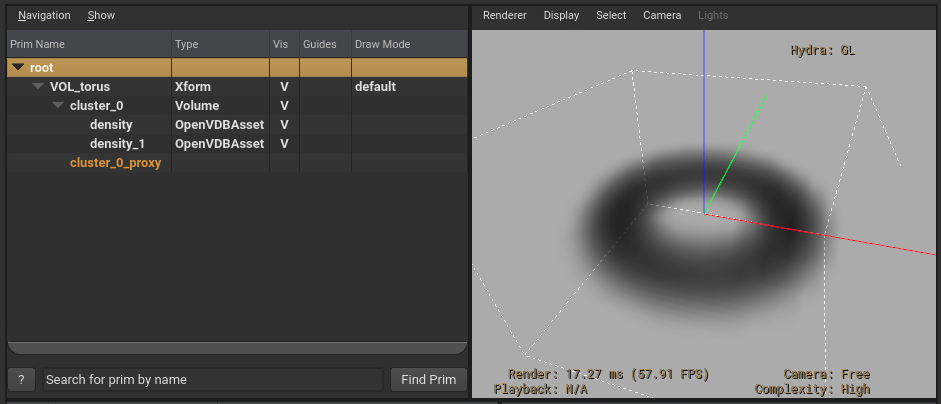 Example screenshot